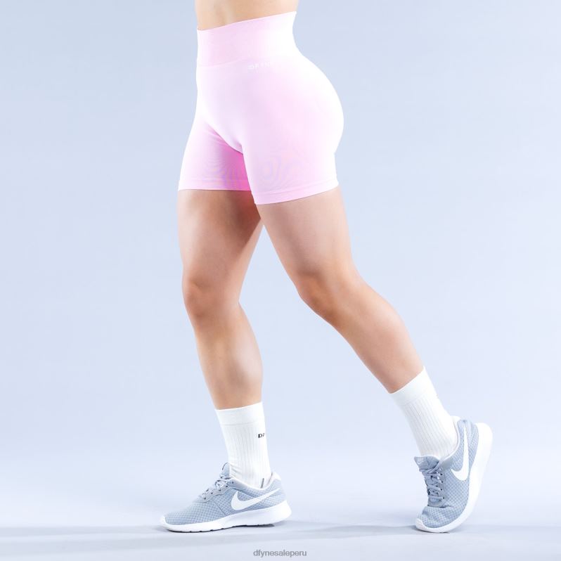 fondos HR0PN14 rosa claro rosa Dfyne pantalones cortos dinámicos 4.5' 6
