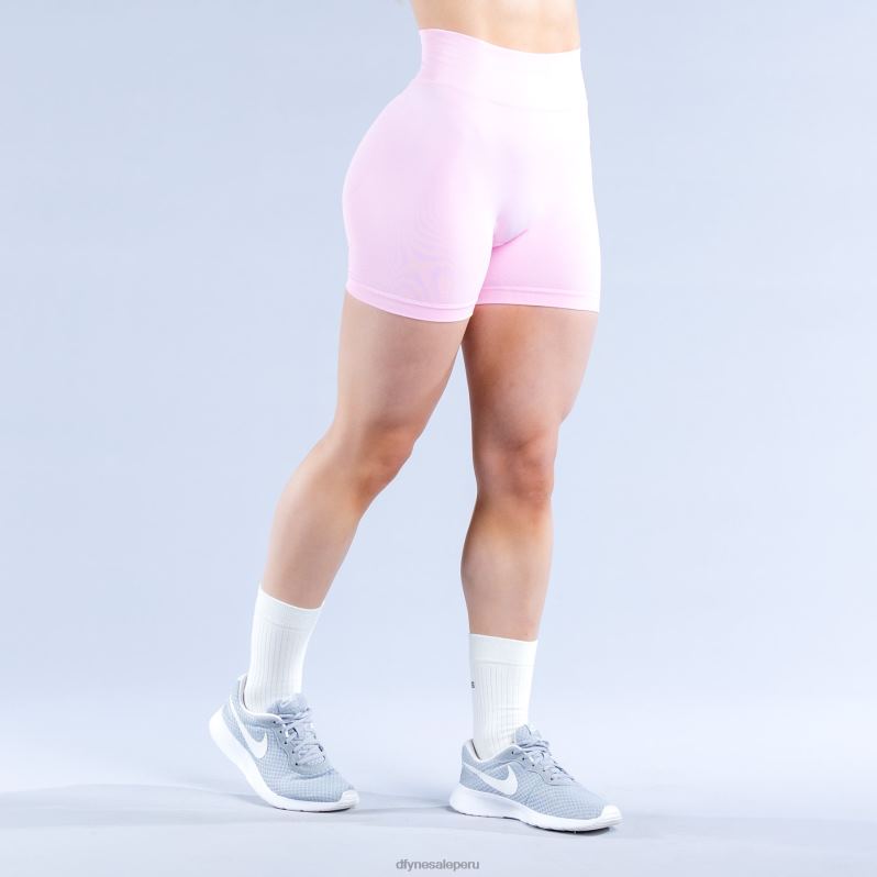 fondos HR0PN14 rosa claro rosa Dfyne pantalones cortos dinámicos 4.5' 6