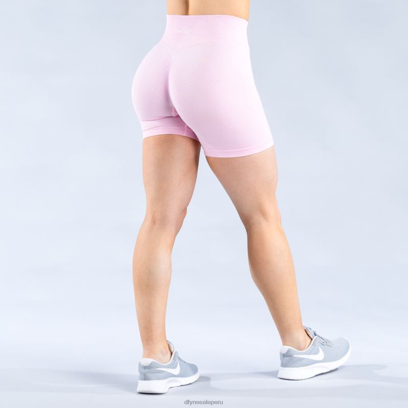 fondos HR0PN151 rosa claro rosa Dfyne pantalones cortos de niebla dinámica 4.5'