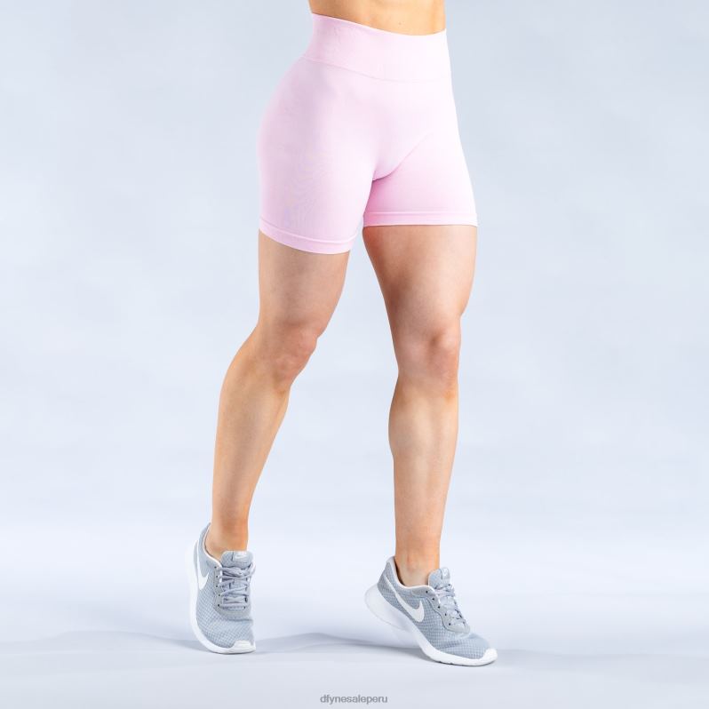 fondos HR0PN151 rosa claro rosa Dfyne pantalones cortos de niebla dinámica 4.5'