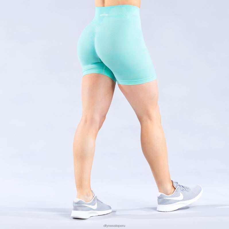 fondos HR0PN153 menta helada Dfyne pantalones cortos de niebla dinámica 4.5'