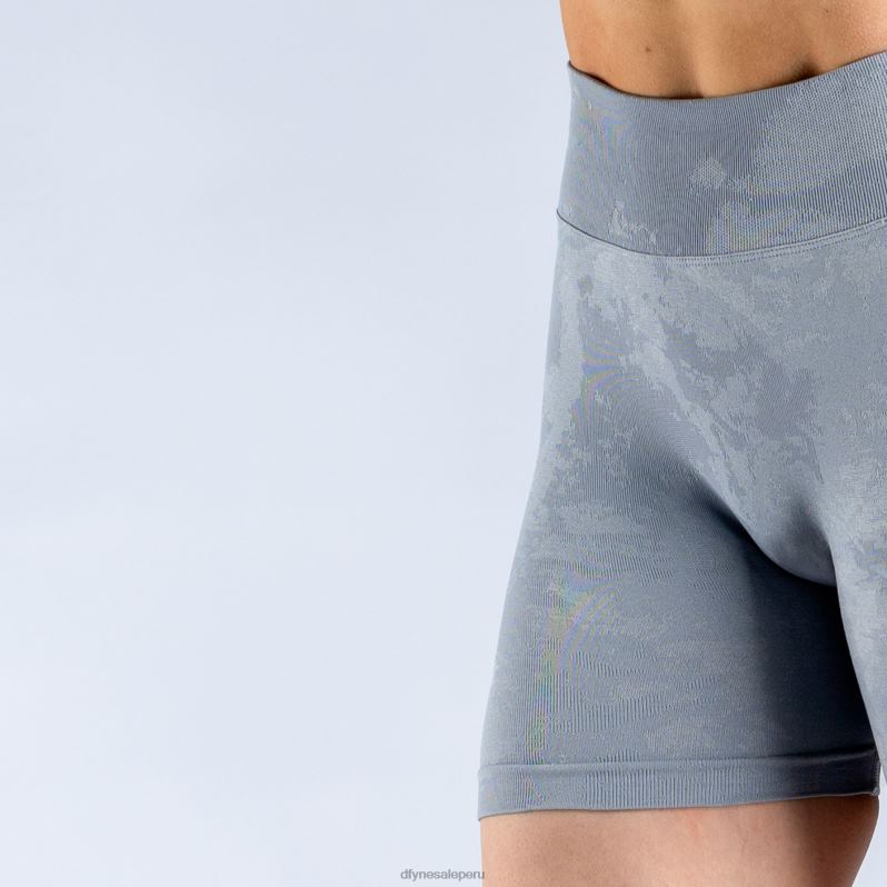 fondos HR0PN154 gris piedra claro Dfyne pantalones cortos de niebla dinámica 4.5'