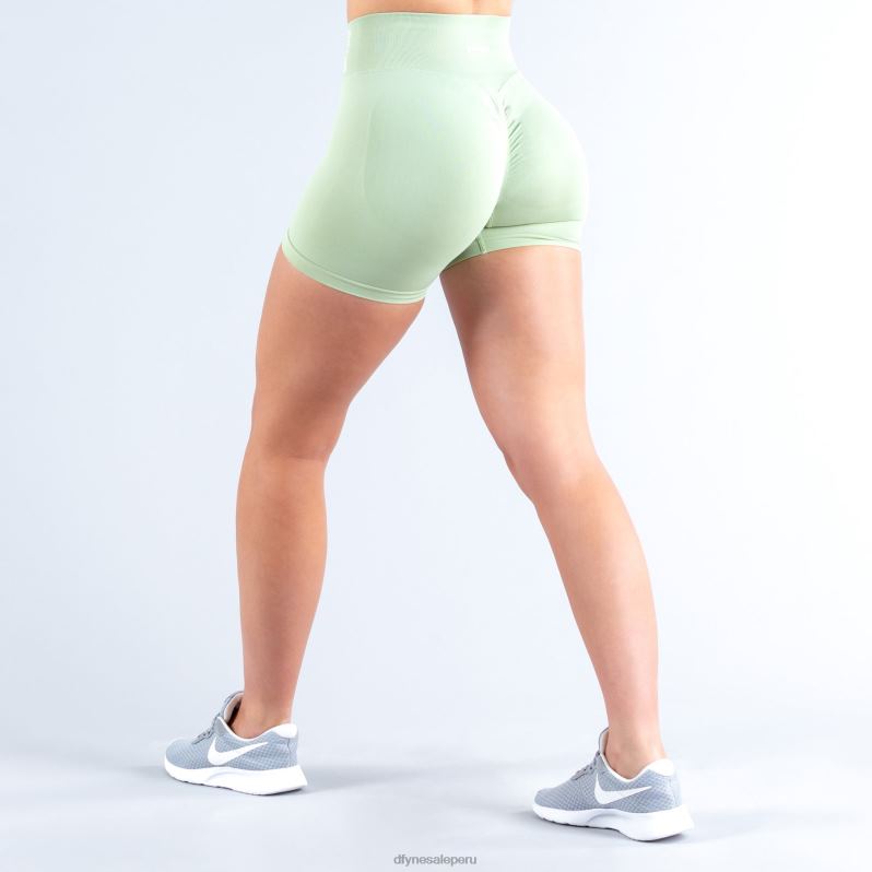 fondos HR0PN59 verde fresco Dfyne pantalones cortos dinámicos 4.5' 8