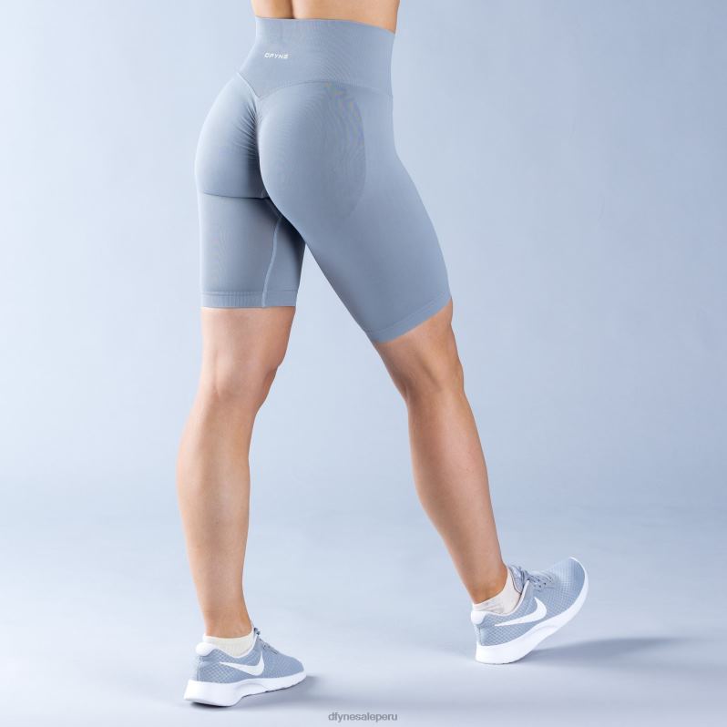 fondos HR0PN67 gris piedra claro Dfyne pantalones cortos dinámicos