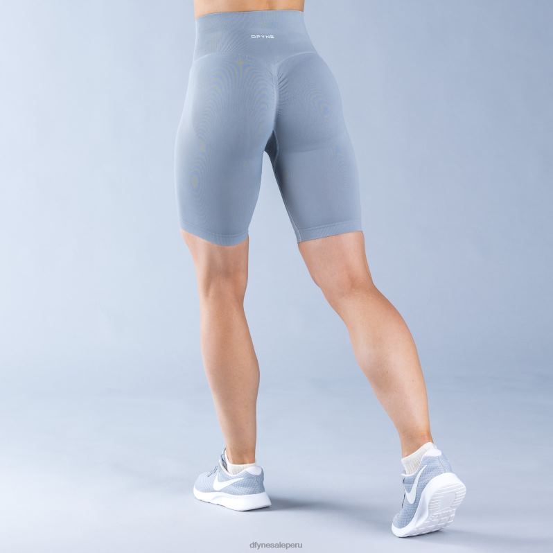 fondos HR0PN67 gris piedra claro Dfyne pantalones cortos dinámicos