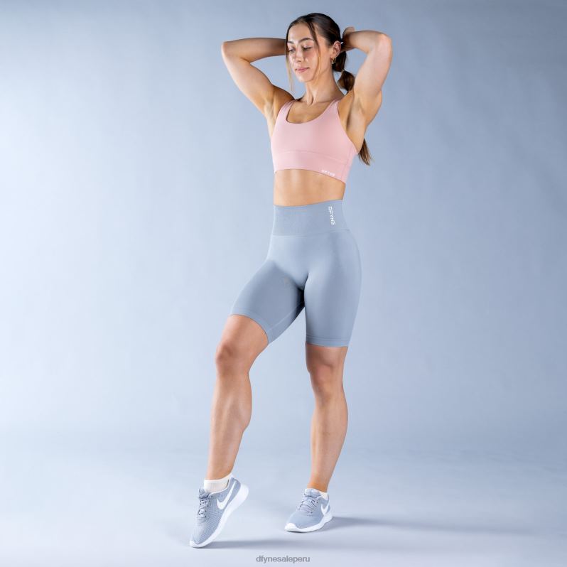 fondos HR0PN67 gris piedra claro Dfyne pantalones cortos dinámicos