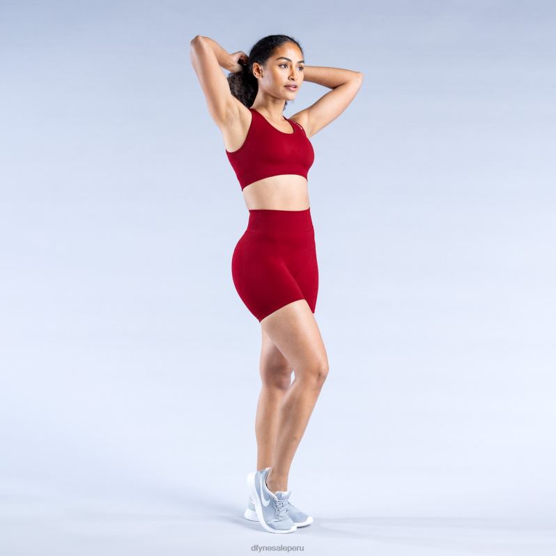 fondos HR0PN91 carmesí Dfyne pantalones cortos dinámicos 4.5' 8