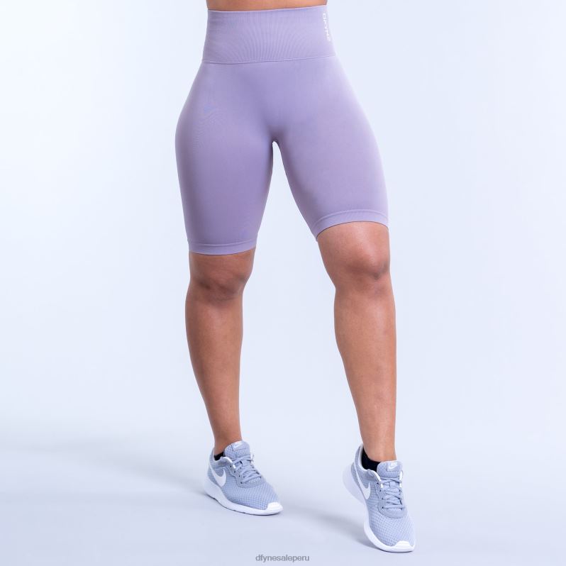 fondos HR0PN92 hielo morado Dfyne pantalones cortos dinámicos
