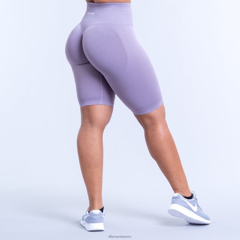 fondos HR0PN92 hielo morado Dfyne pantalones cortos dinámicos