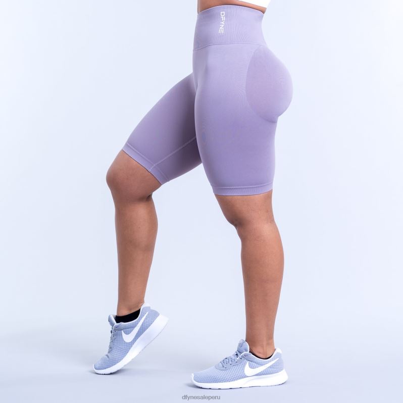 fondos HR0PN92 hielo morado Dfyne pantalones cortos dinámicos