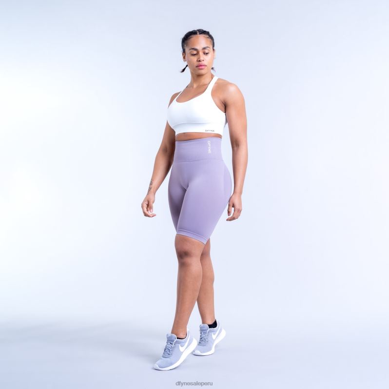 fondos HR0PN92 hielo morado Dfyne pantalones cortos dinámicos