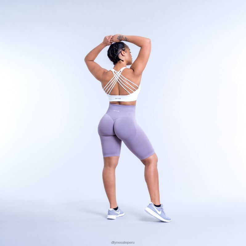 fondos HR0PN92 hielo morado Dfyne pantalones cortos dinámicos