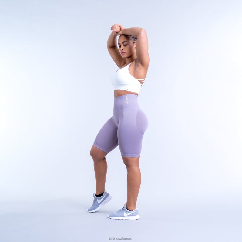 fondos HR0PN92 hielo morado Dfyne pantalones cortos dinámicos