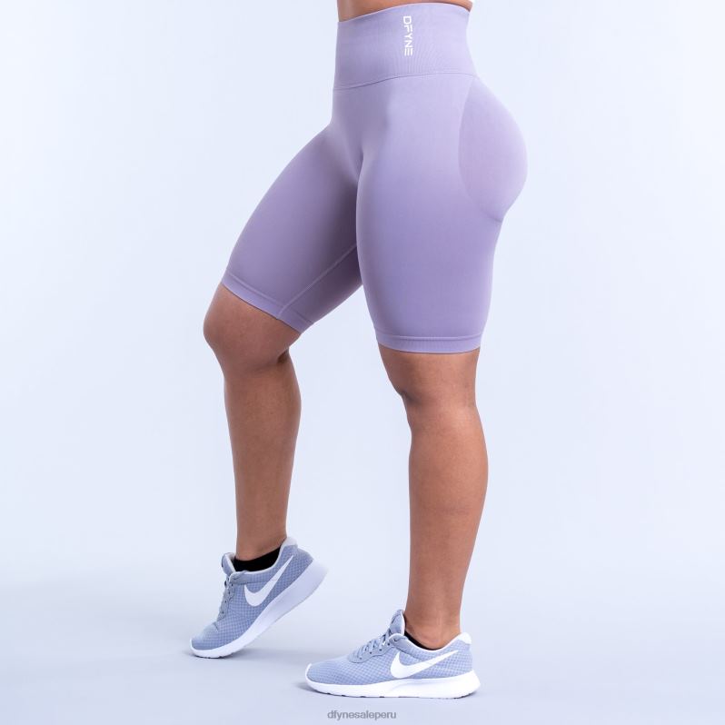 fondos HR0PN92 hielo morado Dfyne pantalones cortos dinámicos