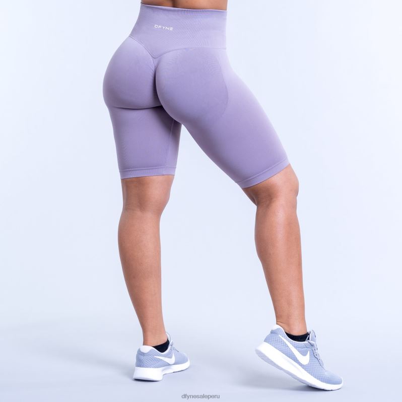 fondos HR0PN92 hielo morado Dfyne pantalones cortos dinámicos