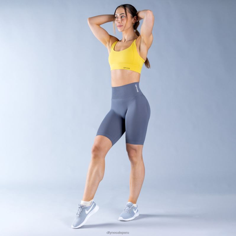 fondos HR0PN94 gris piedra oscuro Dfyne pantalones cortos dinámicos