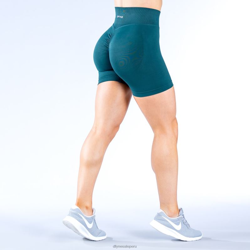fondos HR0PN9 verde esmeralda oscuro Dfyne pantalones cortos dinámicos 4.5' 6