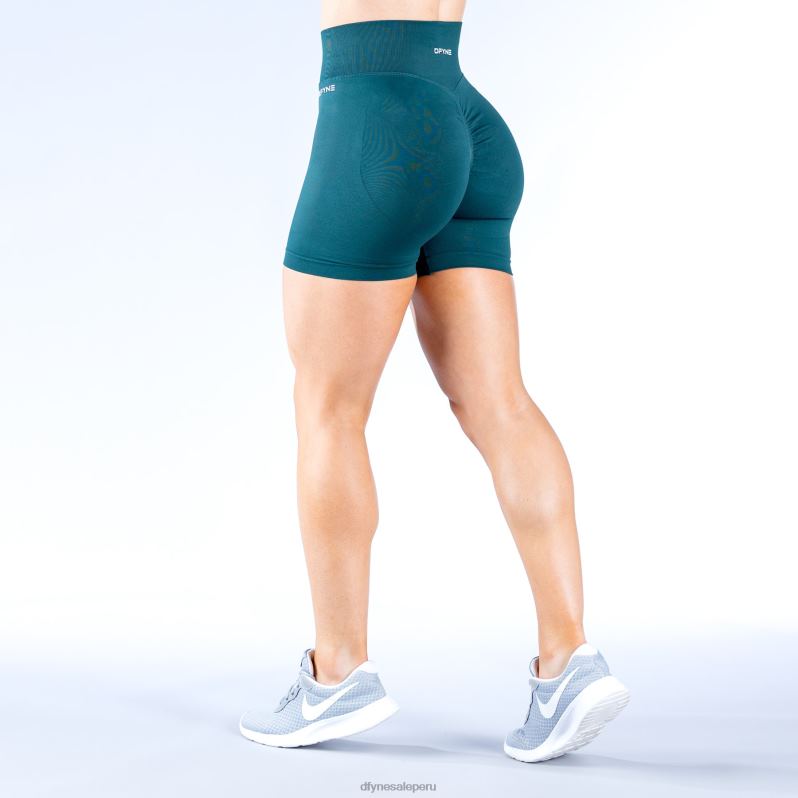 fondos HR0PN9 verde esmeralda oscuro Dfyne pantalones cortos dinámicos 4.5' 6
