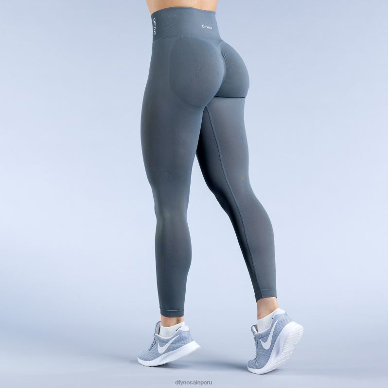 fondos HR0PN105 gris piedra Dfyne leggings dinámicos 5