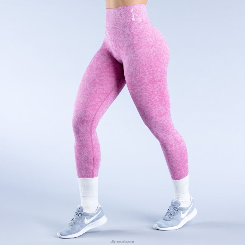 fondos HR0PN38 camuflaje urbano/rosa oscuro Dfyne revivir polainas