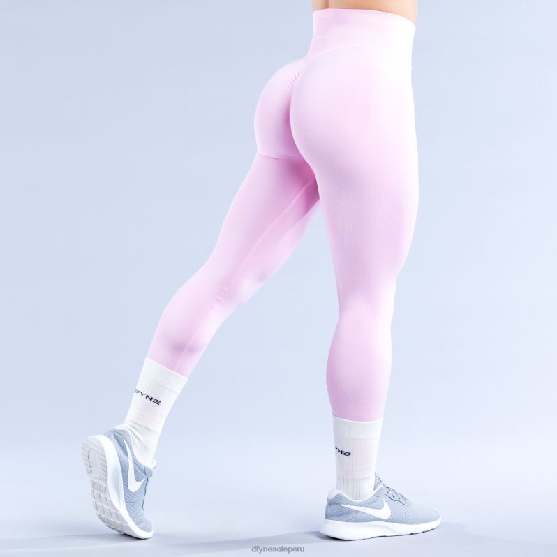 fondos HR0PN4 rosa claro rosa Dfyne leggings dinámicos 3