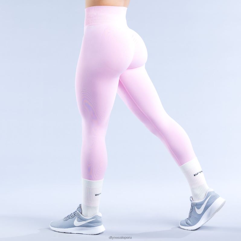 fondos HR0PN4 rosa claro rosa Dfyne leggings dinámicos 3