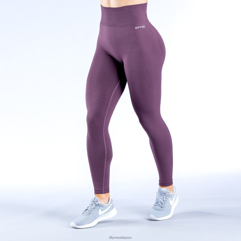 fondos HR0PN8 ciruela perfecta Dfyne leggings dinámicos 3