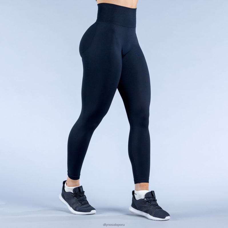 fondos HR0PN98 medianoche negro Dfyne leggings dinámicos 5