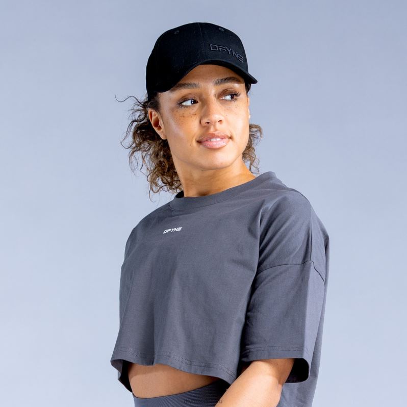 accesorios HR0PN127 negro Dfyne gorra de firma