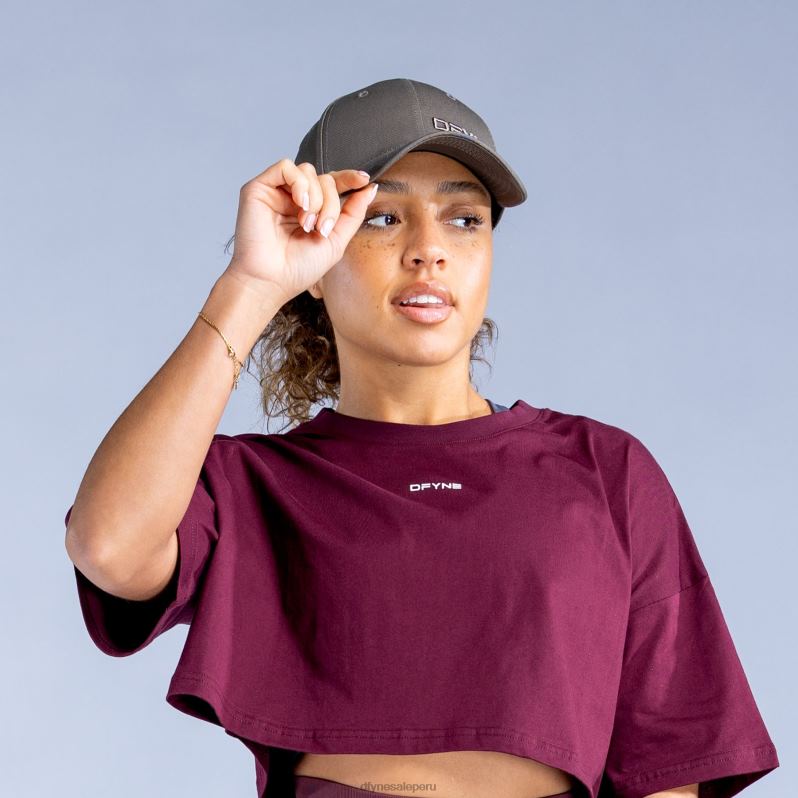 accesorios HR0PN129 chocolate Cafe Dfyne gorra de firma