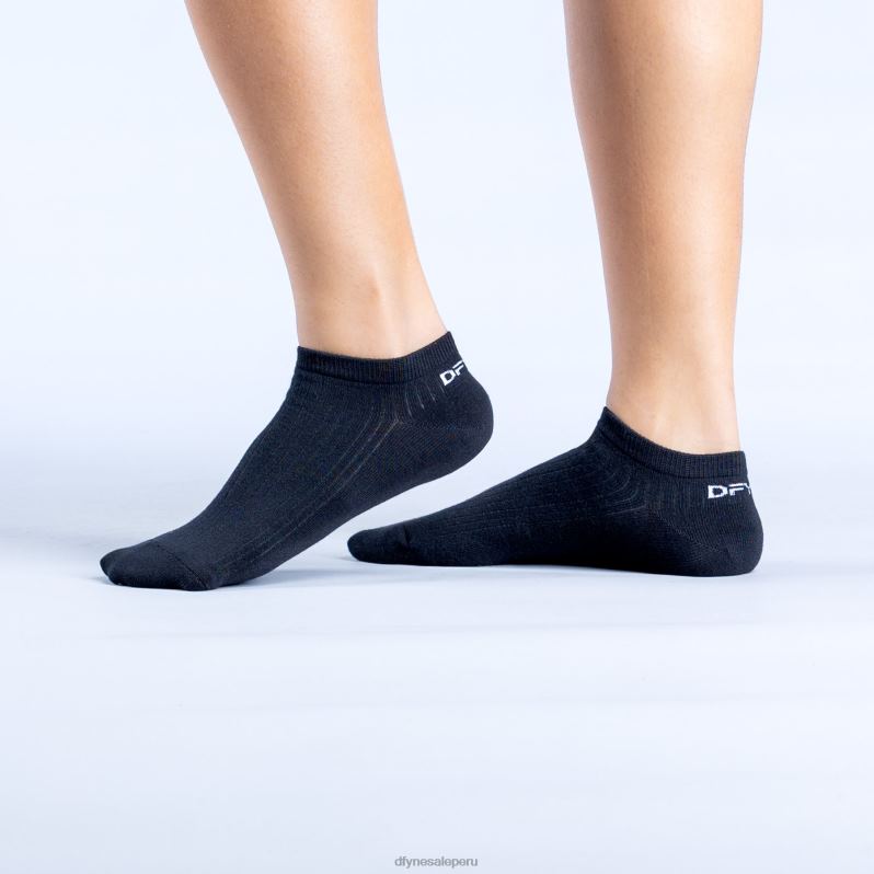 accesorios HR0PN73 negro Dfyne revivir calcetines tobilleros