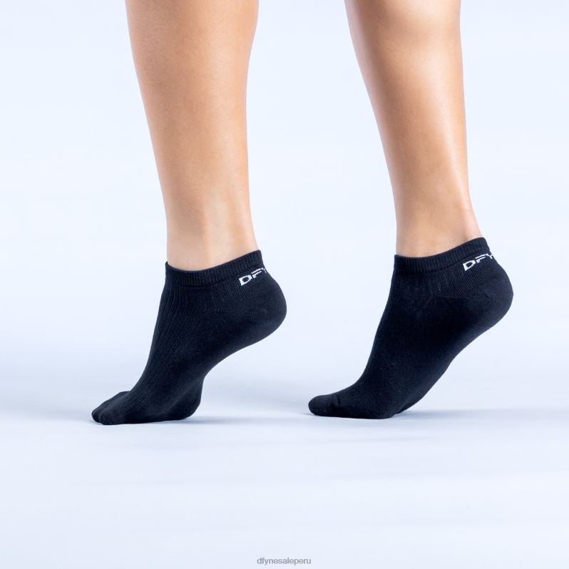 accesorios HR0PN73 negro Dfyne revivir calcetines tobilleros