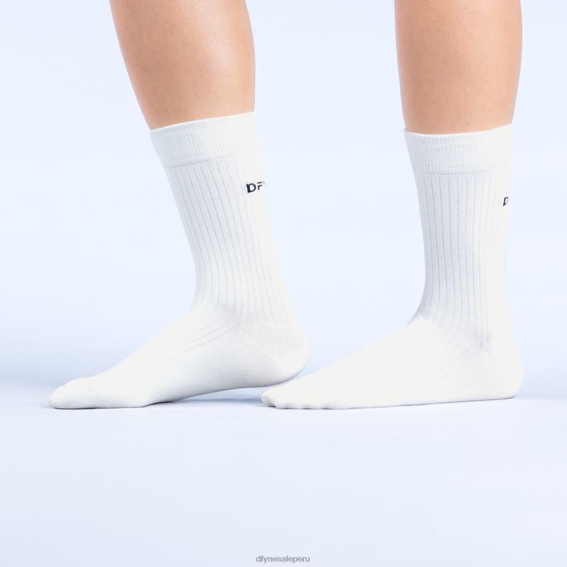 accesorios HR0PN76 blanquecino Dfyne revivir calcetines de tripulación