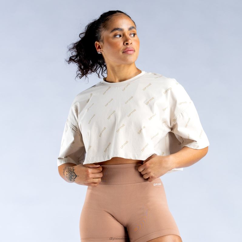 ropa HR0PN54 broncearse Dfyne top corto revive característico