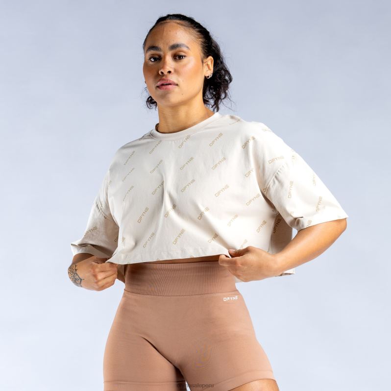 ropa HR0PN54 broncearse Dfyne top corto revive característico