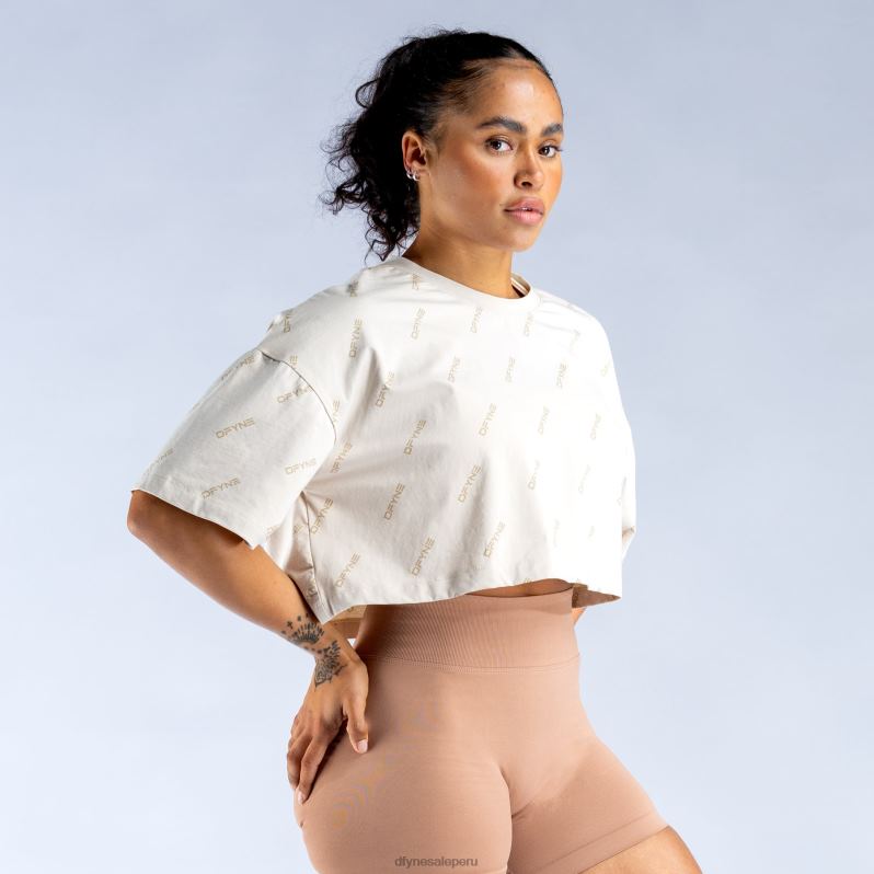 ropa HR0PN54 broncearse Dfyne top corto revive característico