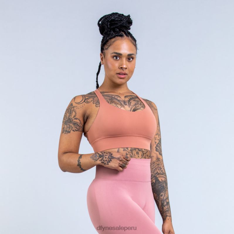 tapas HR0PN103 ladrillo Dfyne sujetador deportivo de sujeción media Origin