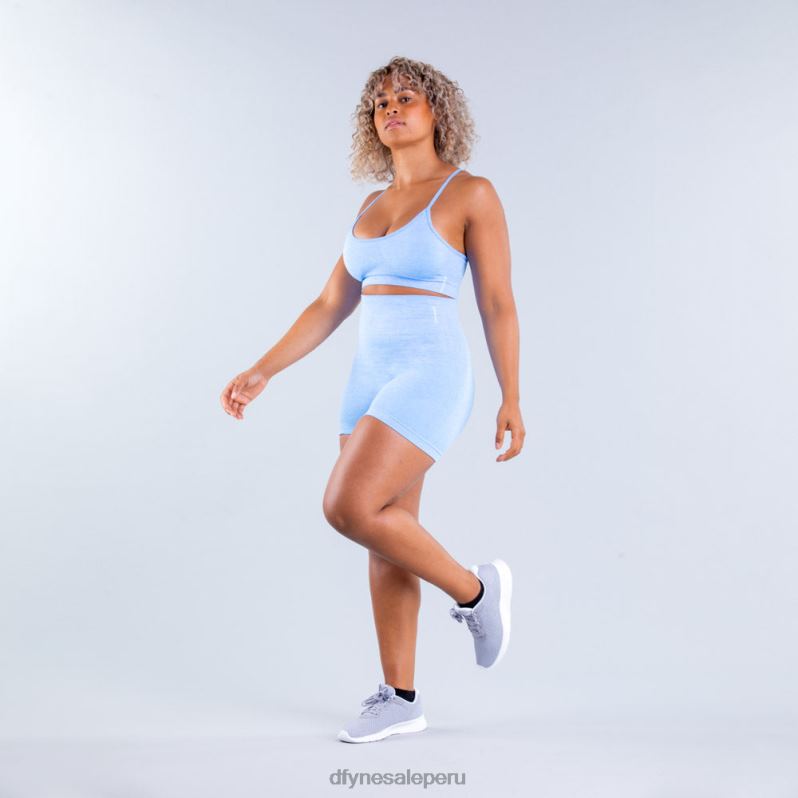 tapas HR0PN109 cielo azul Dfyne sujetador deportivo de sujeción estándar Valkyrie