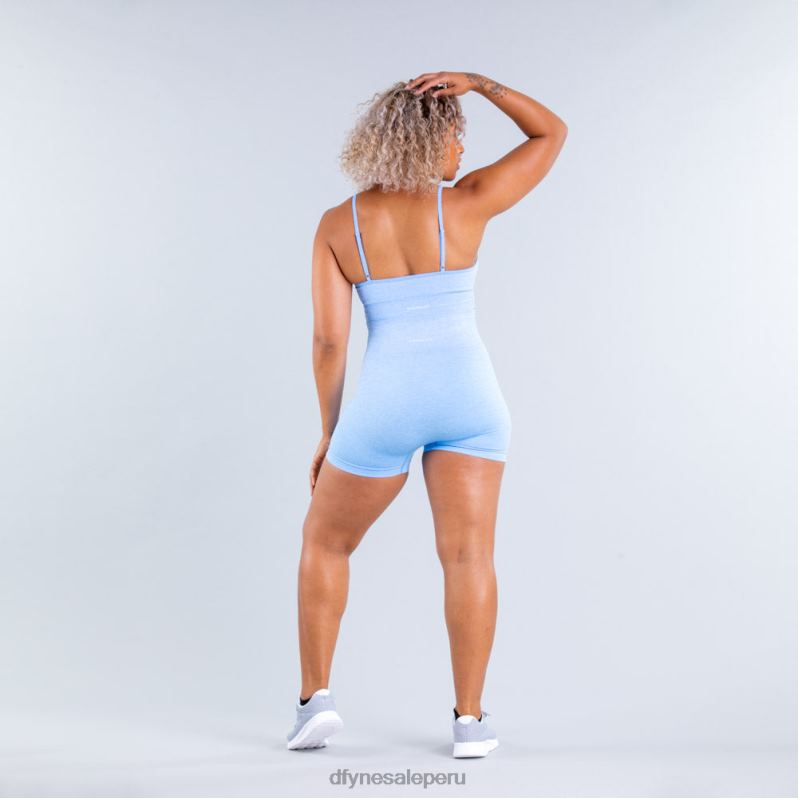 tapas HR0PN109 cielo azul Dfyne sujetador deportivo de sujeción estándar Valkyrie