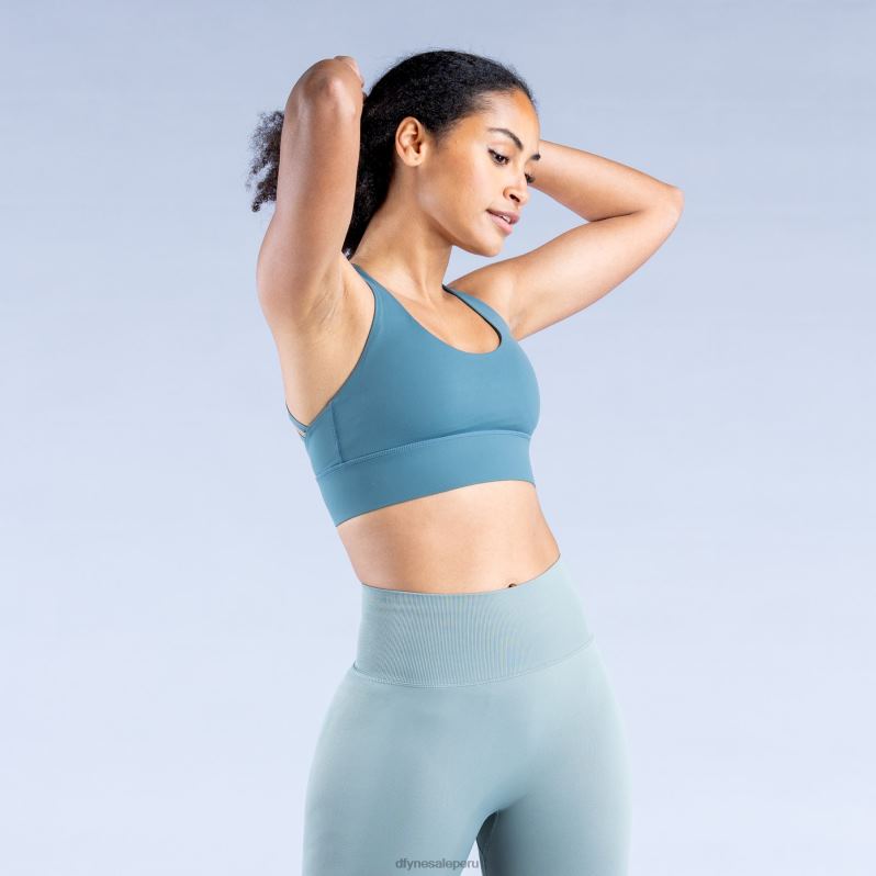 tapas HR0PN22 de color verde oscuro Dfyne sujetador deportivo de origen