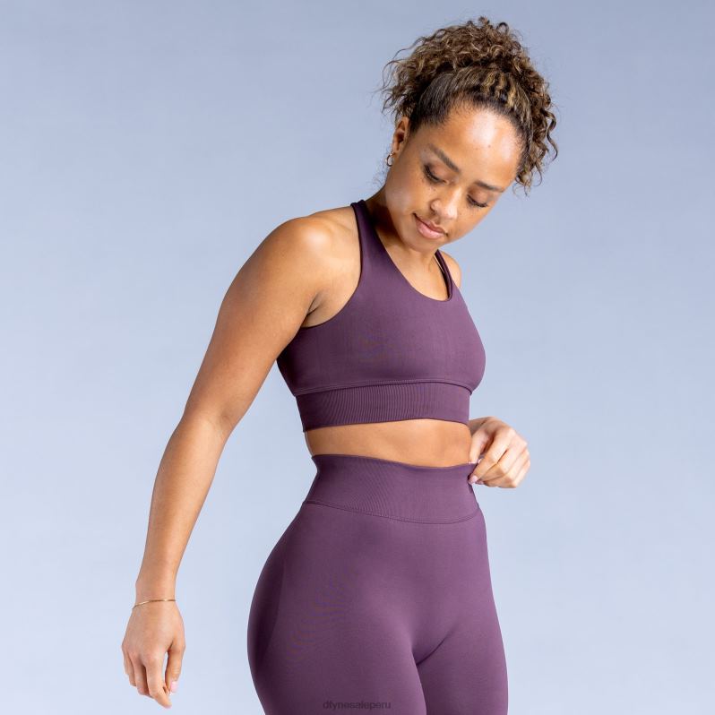 tapas HR0PN47 ciruela perfecta Dfyne sujetador deportivo dinámico