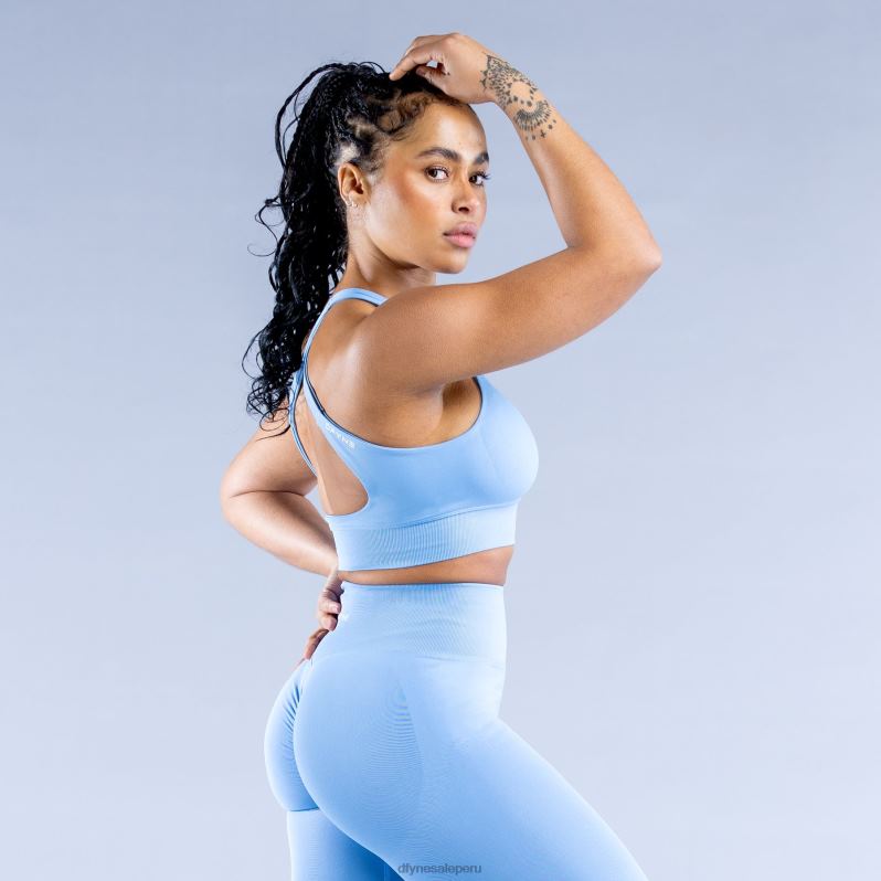 tapas HR0PN48 cielo azul Dfyne sujetador deportivo dinámico